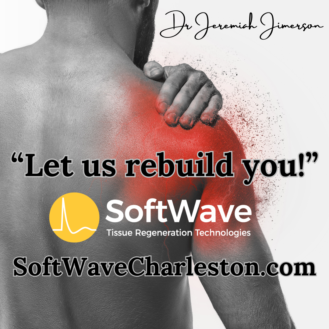 Breakthrough Shoulder Pain Relief with SoftWave Therapy at Fix Your Pain Charleston