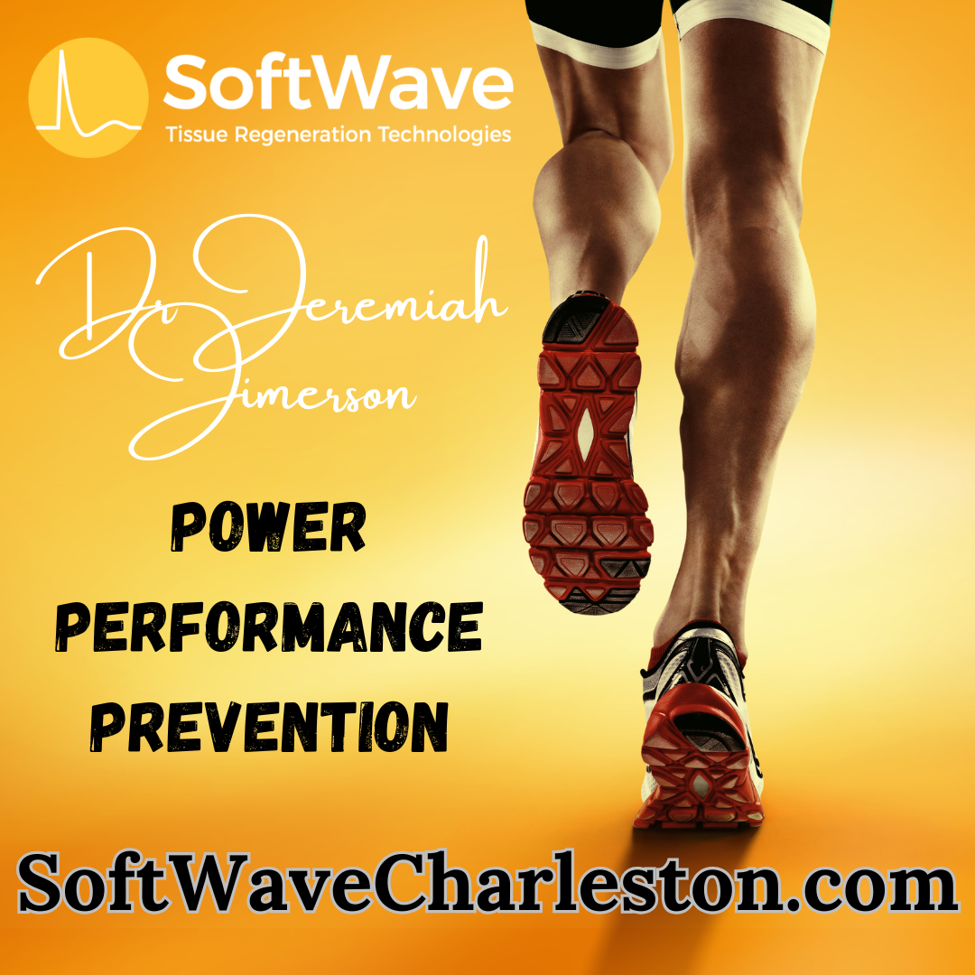 Why Athletes Are Choosing SoftWave Therapy for Faster Recovery and Injury Relief with Dr Jeremiah Jimerson, DC, ART in Charleston, SC