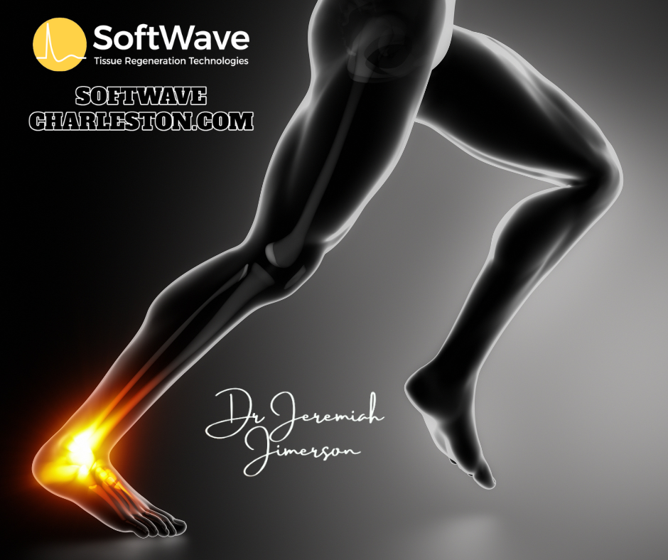 Relieving Achilles Tendon Pain and Promoting Recovery with SoftWave Therapy: Dr. Jeremiah Jimerson’s Solution for Tendinitis and Post-Surgical Rehab