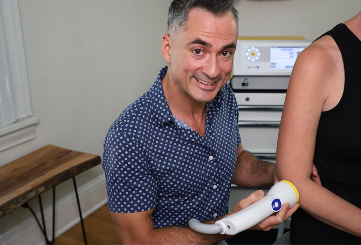 How Can SoftWave Help With Tennis Elbow and Golfer’s Elbow?