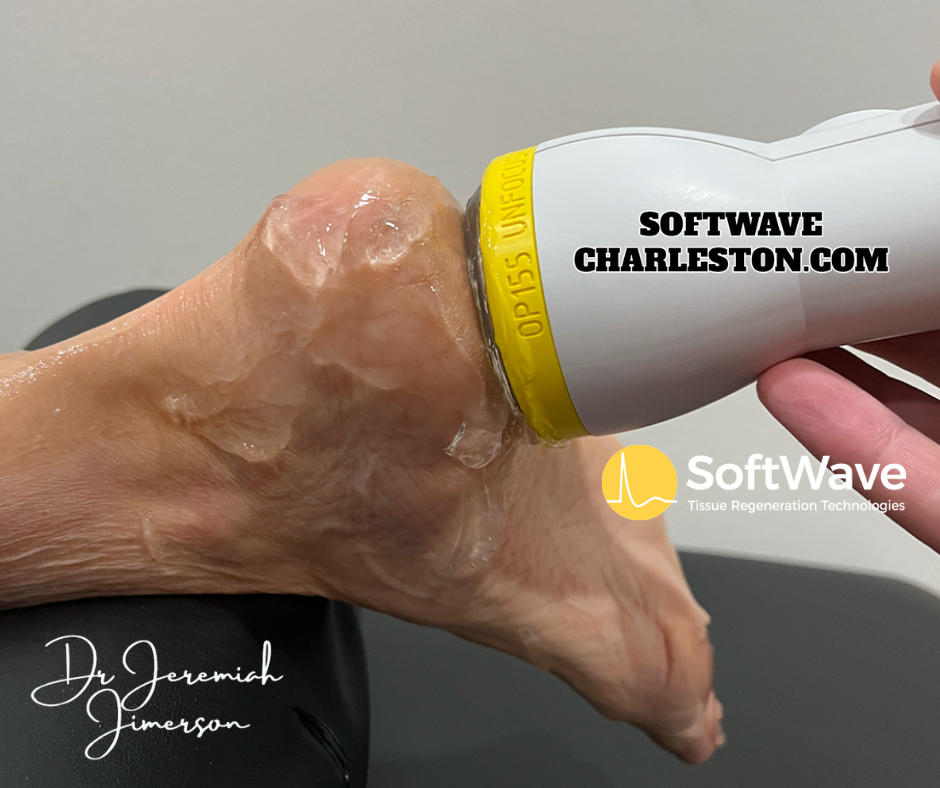 Can SoftWave Therapy Help Tarsal Tunnel Syndrome? Discover a Breakthrough Solution with Dr. Jeremiah Jimerson, DC, ART in Charleston, SC