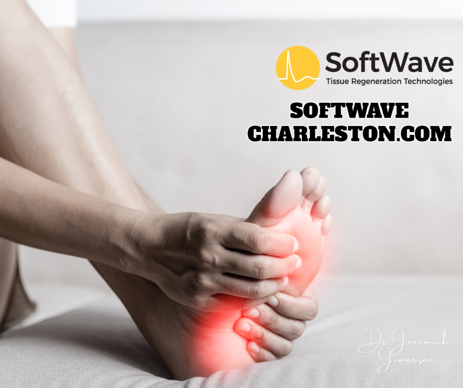 Innovative Foot Pain Relief in Charleston, SC with SoftWave Therapy by Dr. Jeremiah Jimerson