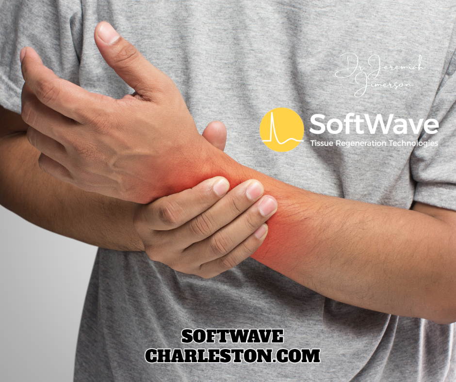 Hand and Wrist Pain Relief in Charleston, SC with SoftWave Therapy by Dr. Jeremiah Jimerson, DC, ART