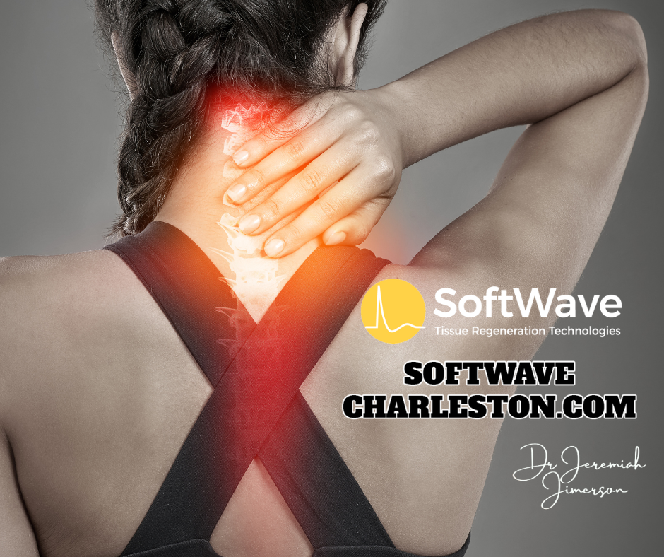 Neck Pain Relief with SoftWave Therapy in Charleston, SC by Dr Jeremiah Jimerson