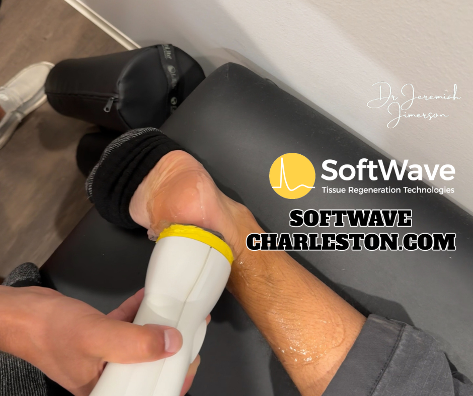 Peripheral Neuropathy Care Combining Chiropractic and SoftWave Therapy with Dr. Jeremiah Jimerson in Charleston, SC