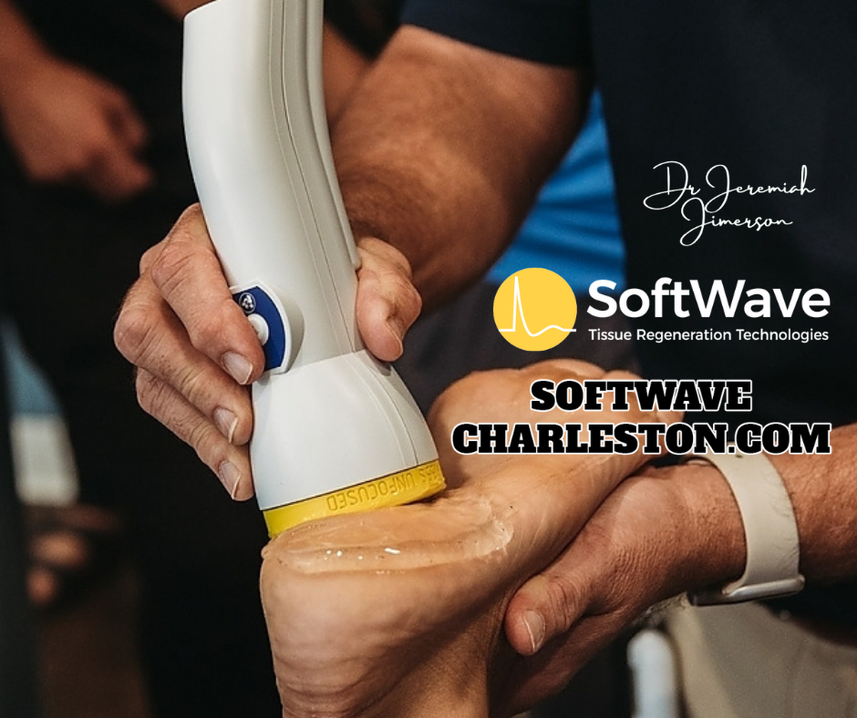 Can SoftWave Therapy Really Help Plantar Fasciitis?!: A NEW Healing Machine with Dr. Jeremiah Jimerson in Charleston, SC